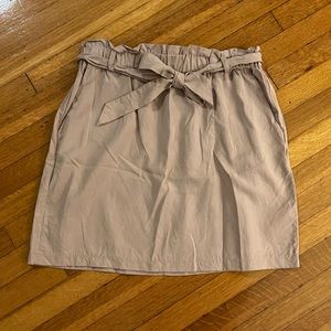 Topshop Paper Bag Skirt